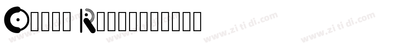 Orbit Regular字体转换